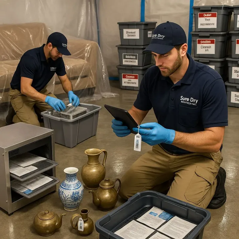 Content Protection and Restoration process in Pacific, WA