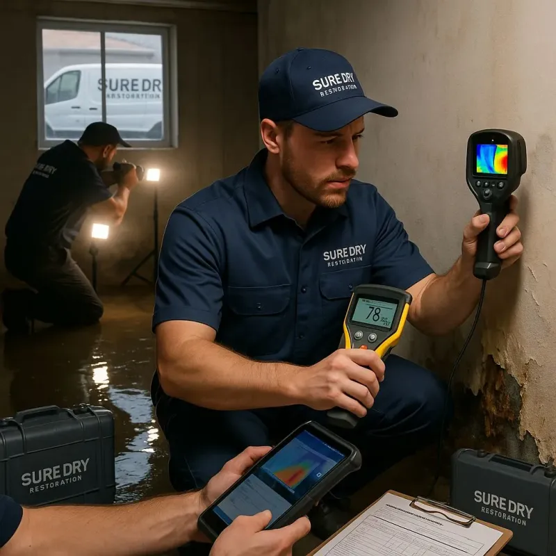 Initial Assessment and Documentation process in Pacific, WA